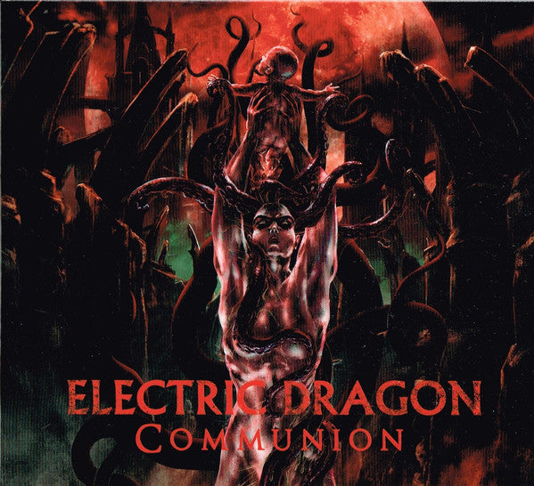 Electric Dragon : Communion (CD, Album)