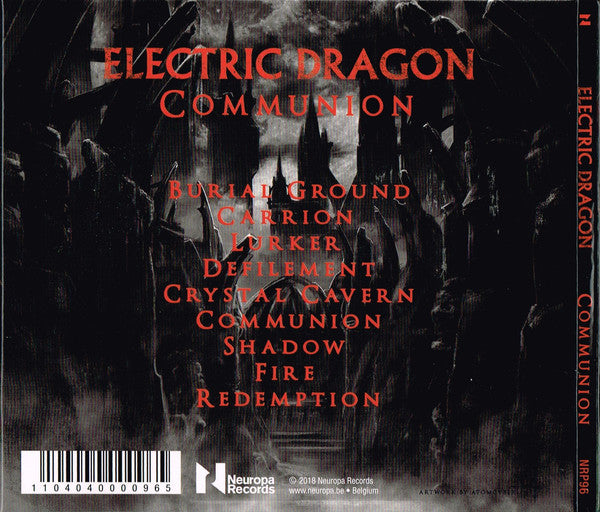 Electric Dragon : Communion (CD, Album)