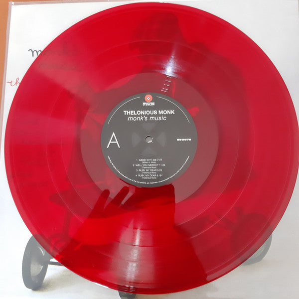 Thelonious Monk Septet : Monk's Music (LP, Album, Ltd, RE, Red)