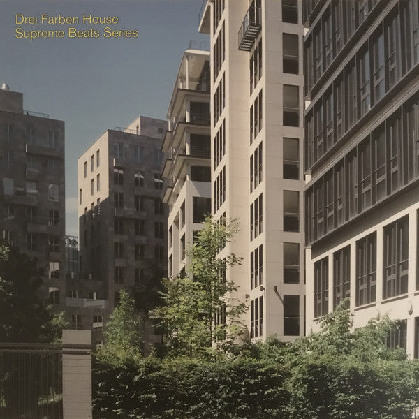 Drei Farben House : Supreme Beats Series (12", Album)