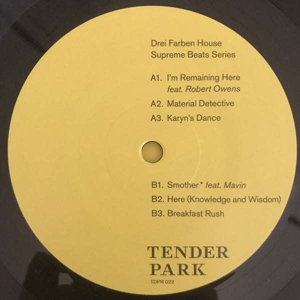 Drei Farben House : Supreme Beats Series (12", Album)
