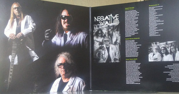 Negative Wall : Gammagelu (12", Ltd, Num, Tri)