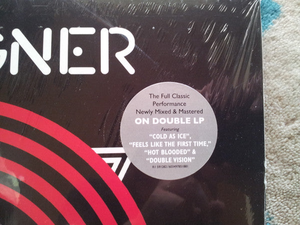 Foreigner : Live At The Rainbow '78 (2xLP, Album)