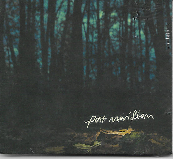 Jasper Sloan Yip : Post Meridiem	 (CD, Album + LP)
