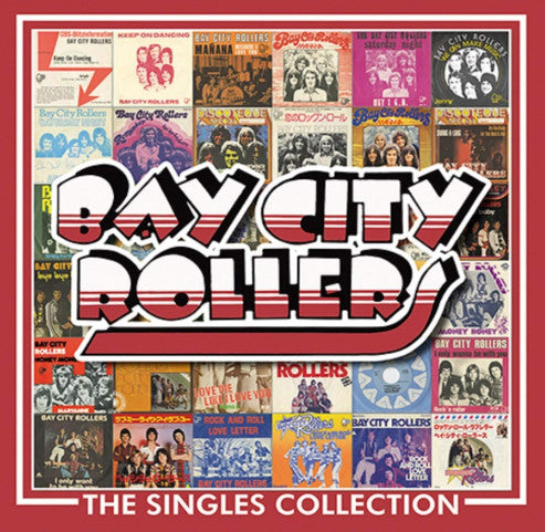 Bay City Rollers : The Singles Collection (3xCD, Comp + Box)