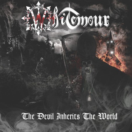 Whitemour : The Devil Inherits The World (CD, Album)