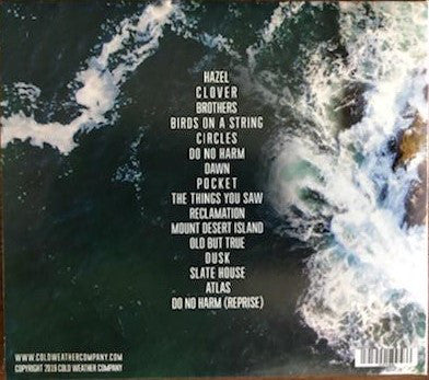 Cold Weather Company : Find Light (CD, Album)