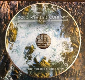 Cold Weather Company : Find Light (CD, Album)