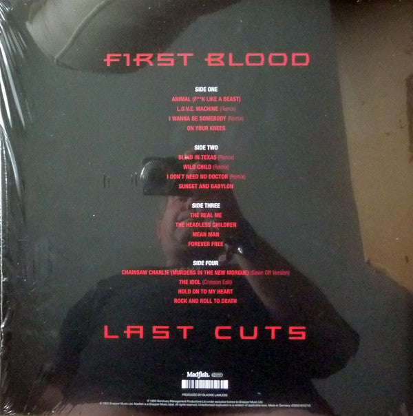 W.A.S.P. : First Blood Last Cuts (2xLP, Comp, RE)