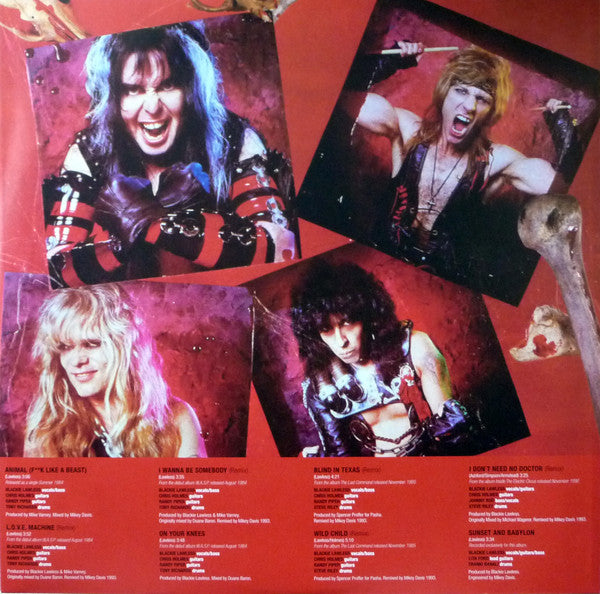 W.A.S.P. : First Blood Last Cuts (2xLP, Comp, RE)