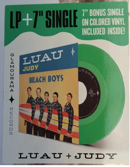 The Beach Boys : Surfin' Safari (LP, Album, RE + 7", Single, Gre)