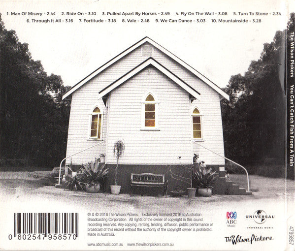 The Wilson Pickers : You Can't Catch Fish From A Train (CD, Album)