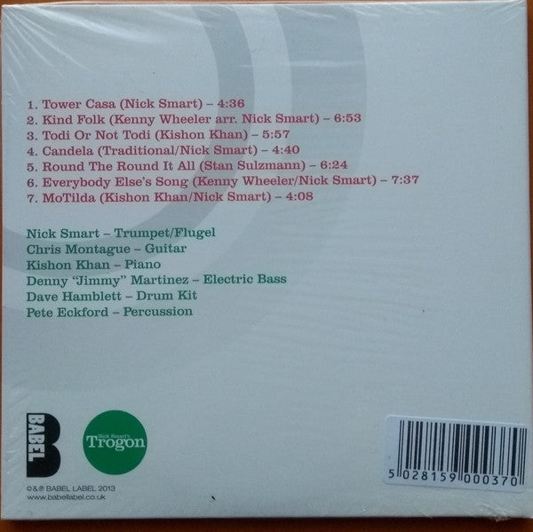 Nick Smart's Trogon : Tower Casa (CD, Album)