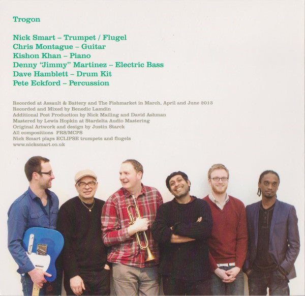 Nick Smart's Trogon : Tower Casa (CD, Album)