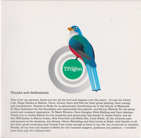 Nick Smart's Trogon : Tower Casa (CD, Album)