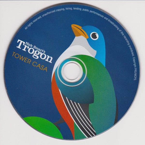 Nick Smart's Trogon : Tower Casa (CD, Album)