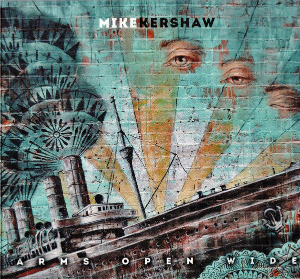Mike Kershaw : Arms Open Wide (CD, Album, 6-p)