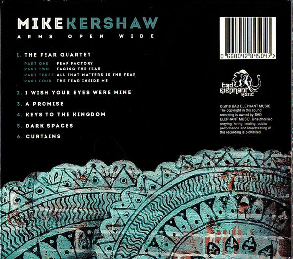 Mike Kershaw : Arms Open Wide (CD, Album, 6-p)