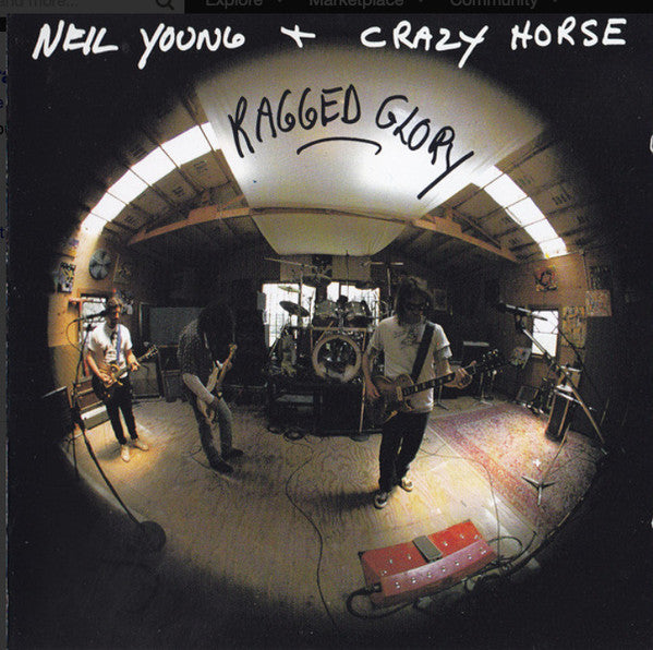 Neil Young + Crazy Horse : Ragged Glory (CD, Album, RE)