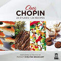 Evelyne Brancart : Chez Chopin: 24 Études • 24 Recipes (CD, Album)