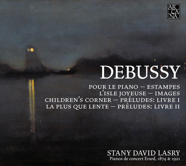 Claude Debussy - Stany David Lasry : Préludes (2xCD, Comp)