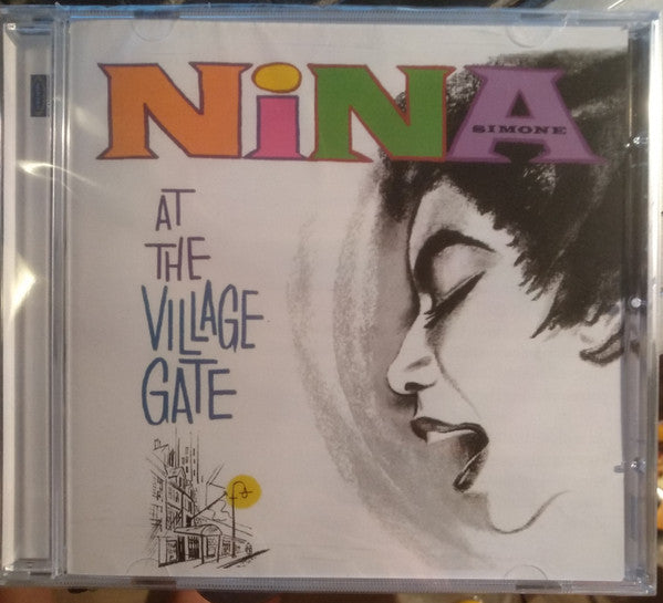 Nina Simone : At The Village Gate (CD, Album, RE, RM)
