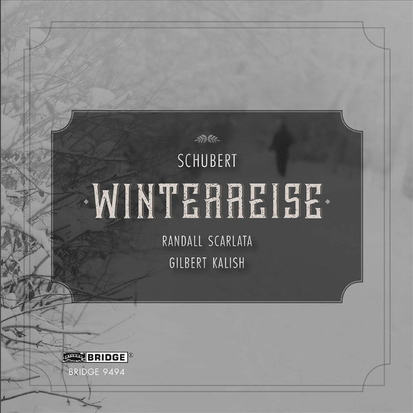 Franz Schubert, Randall Scarlata, Gilbert Kalish : Winterreise (CD, Album)