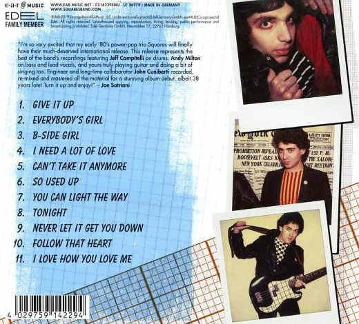 The Squares (11) : Squares (CD, Album)