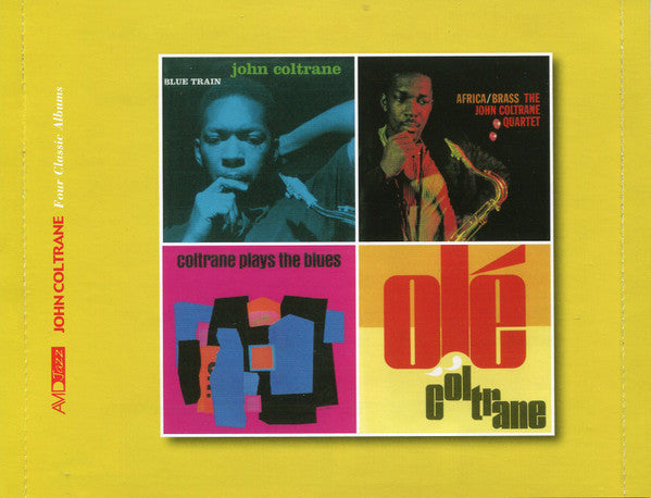 John Coltrane : Four Classic Albums (2xCD, Comp)