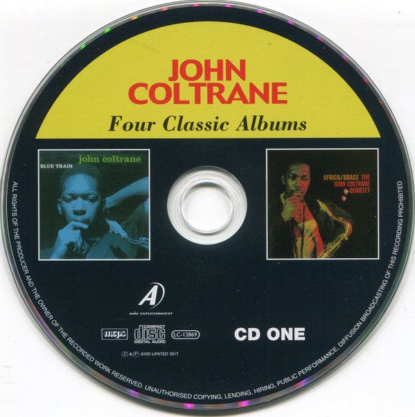 John Coltrane : Four Classic Albums (2xCD, Comp)