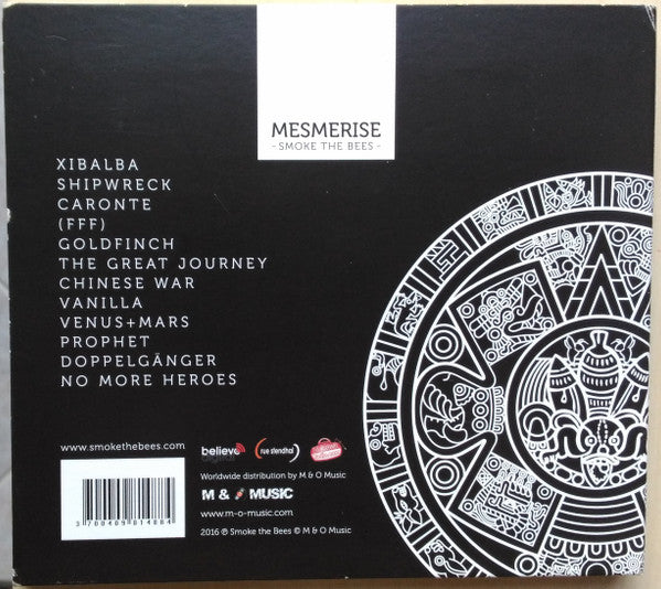 Smoke The Bees : Mesmerise (CD, Album, dig)