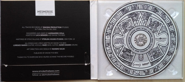 Smoke The Bees : Mesmerise (CD, Album, dig)