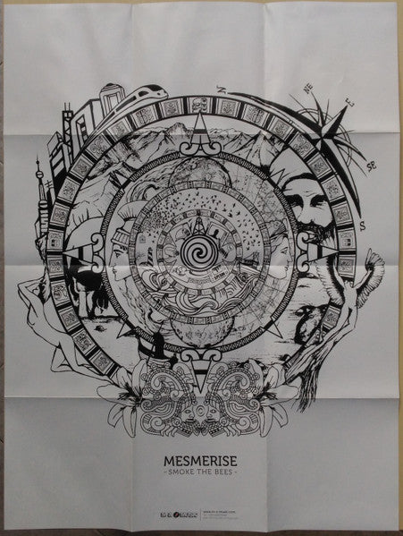 Smoke The Bees : Mesmerise (CD, Album, dig)