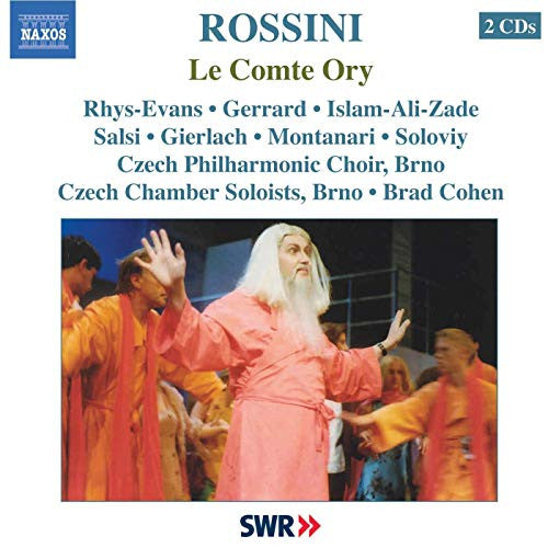 Gioacchino Rossini, Huw Rhys-Evans, Linda Gerrard, Luisa Islam-Ali-Zade, Luca Salsi, Wojciech Gierlach, Gloria Montanari, Sofia Solovej, Czech Philharmonic Choir Of Brno, Czech Chamber Soloists, Brno, Brad Cohen : Le Comte Ory (2xCD, Album)