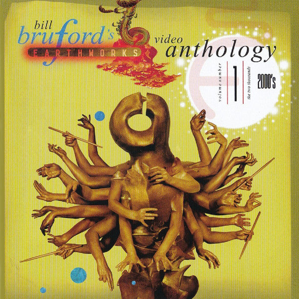 Bill Bruford's Earthworks : Complete (Box, Comp + CD, RE + CD, RE + CD, RE + CD, RE + CD)