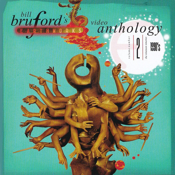 Bill Bruford's Earthworks : Complete (Box, Comp + CD, RE + CD, RE + CD, RE + CD, RE + CD)