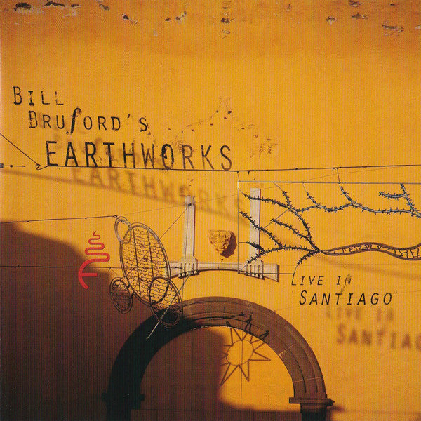 Bill Bruford's Earthworks : Complete (Box, Comp + CD, RE + CD, RE + CD, RE + CD, RE + CD)