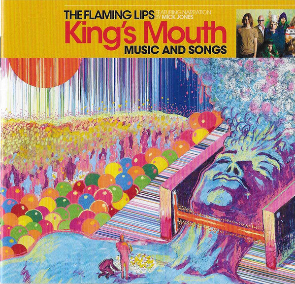 The Flaming Lips Featuring Narration By Mick Jones : King's Mouth (Music And Songs) (CD, Album)