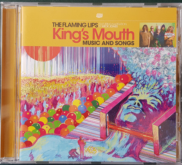 The Flaming Lips Featuring Narration By Mick Jones : King's Mouth (Music And Songs) (CD, Album)