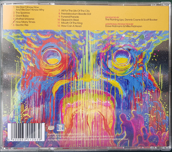 The Flaming Lips Featuring Narration By Mick Jones : King's Mouth (Music And Songs) (CD, Album)