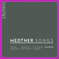 Nikolai Medtner, Ekaterina Siurina, Justina Gringyte, Oleksiy Palchykov, Robin Tritschler, Rodion Pogossov, Nikolay Didenko, Iain Burnside : Songs (2xCD, Album)