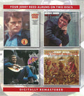 Jerry Reed : Jerry Reed / Hot A' Mighty / Lord, Mr. Ford / The Uptown Poker Club (2xCD, Comp, Sli)