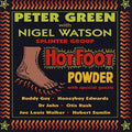 Peter Green (2) With Nigel Watson, Peter Green Splinter Group : Hot Foot Powder (LP, Album, Ltd, RE, Yel)