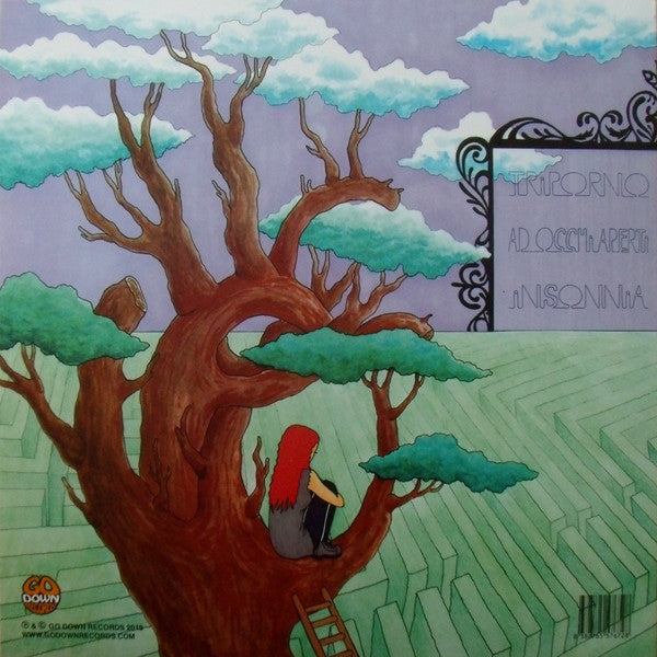 Glincolti : Terzo Occhio - Ad Occhi Aperti (LP, Album, Ltd, Num, Yel)
