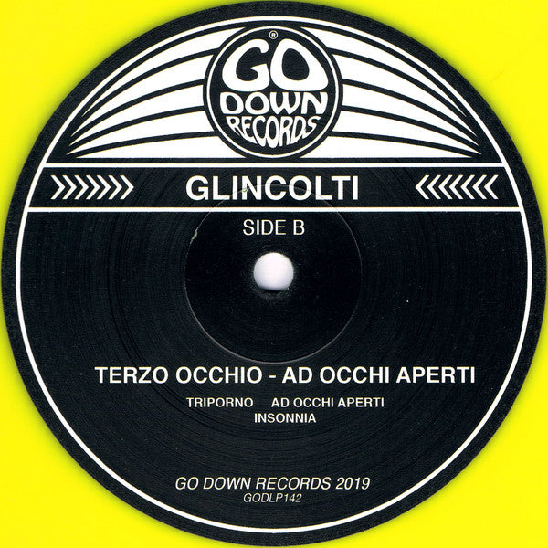 Glincolti : Terzo Occhio - Ad Occhi Aperti (LP, Album, Ltd, Num, Yel)