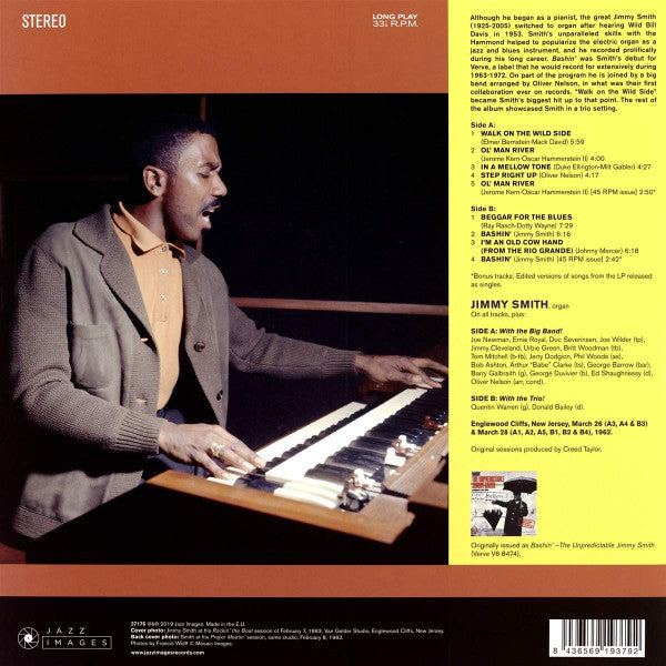 Jimmy Smith : Bashin' (LP)