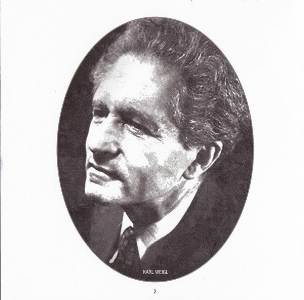Karl Weigl, David Frühwirth ∙ Benedict Kloeckner, Florian Krumpöck : Violin Sonata No. 2 ∙ Two Pieces For Violin ∙ Two Pieces For Cello ∙ Piano Trio (CD)
