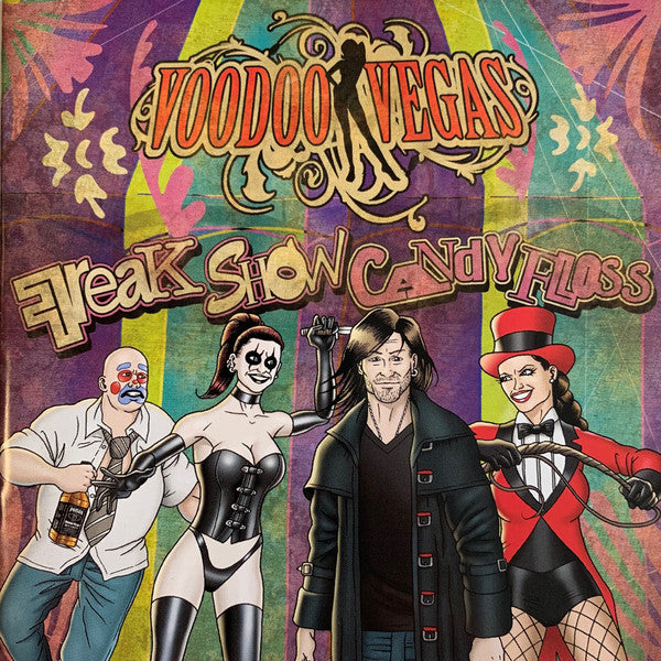 Voodoo Vegas : Freak Show Candy Floss (CD, Album)