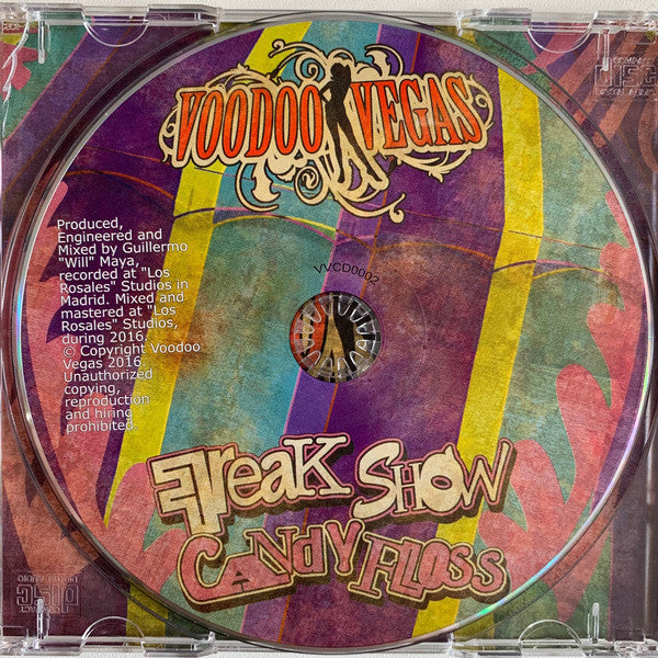Voodoo Vegas : Freak Show Candy Floss (CD, Album)
