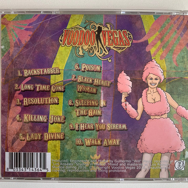 Voodoo Vegas : Freak Show Candy Floss (CD, Album)